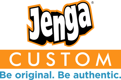 Custom Jenga Games with Your Branded Logo for Corporate Events, Parties, Weddings and Family Gifts