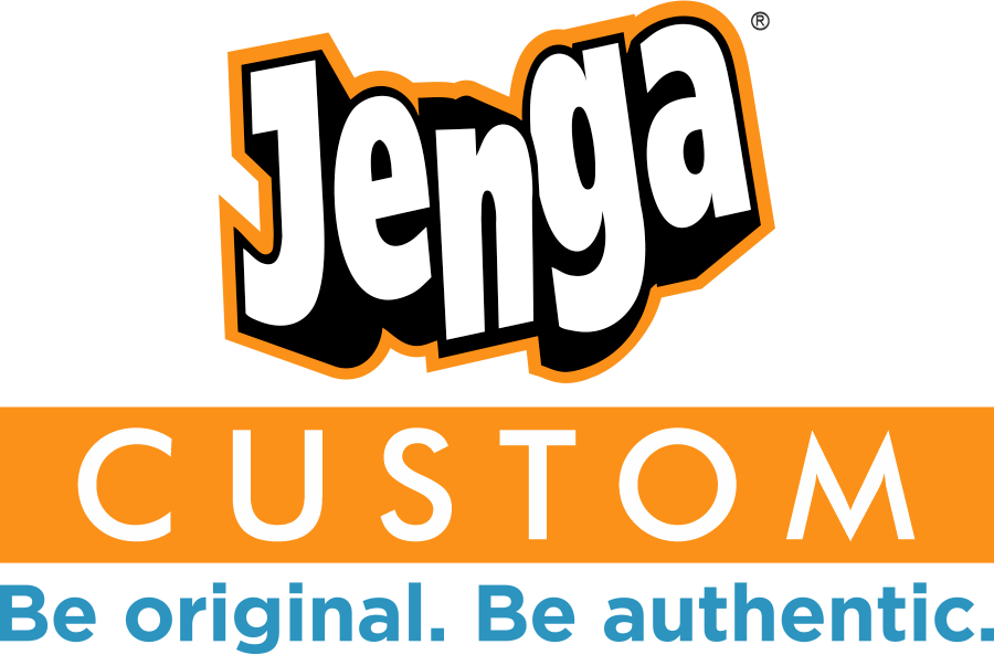 Custom Jenga Games with Your Branded Logo for Corporate Events, Parties, Weddings and Family Gifts