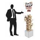 Jenga Giant Relative Size Customized
