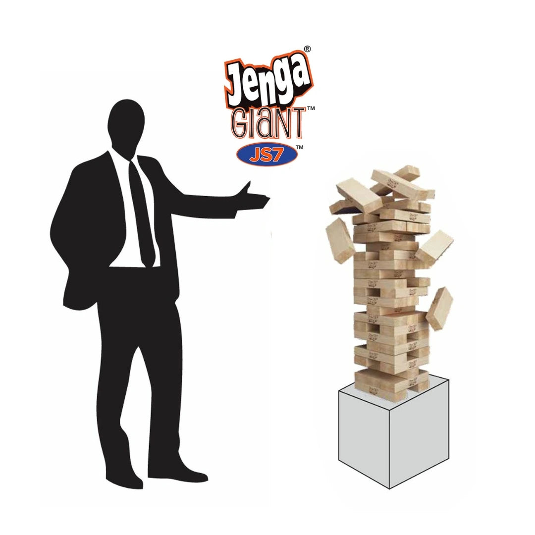 Custom Jenga Game JS7 Relative Size for Customization