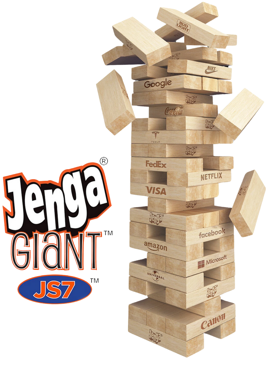 Custom Jenga Games
