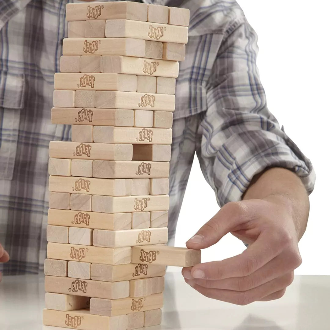 Custom Jenga® Giant™ 5' JS7 - Personalized or Custom Laser Custom Jenga® Giant™ 5' JS7 - Personalized or Custom Laser