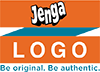 Jenga® Classic Engraved Custom 11 Desktop Personalized (5 Piece